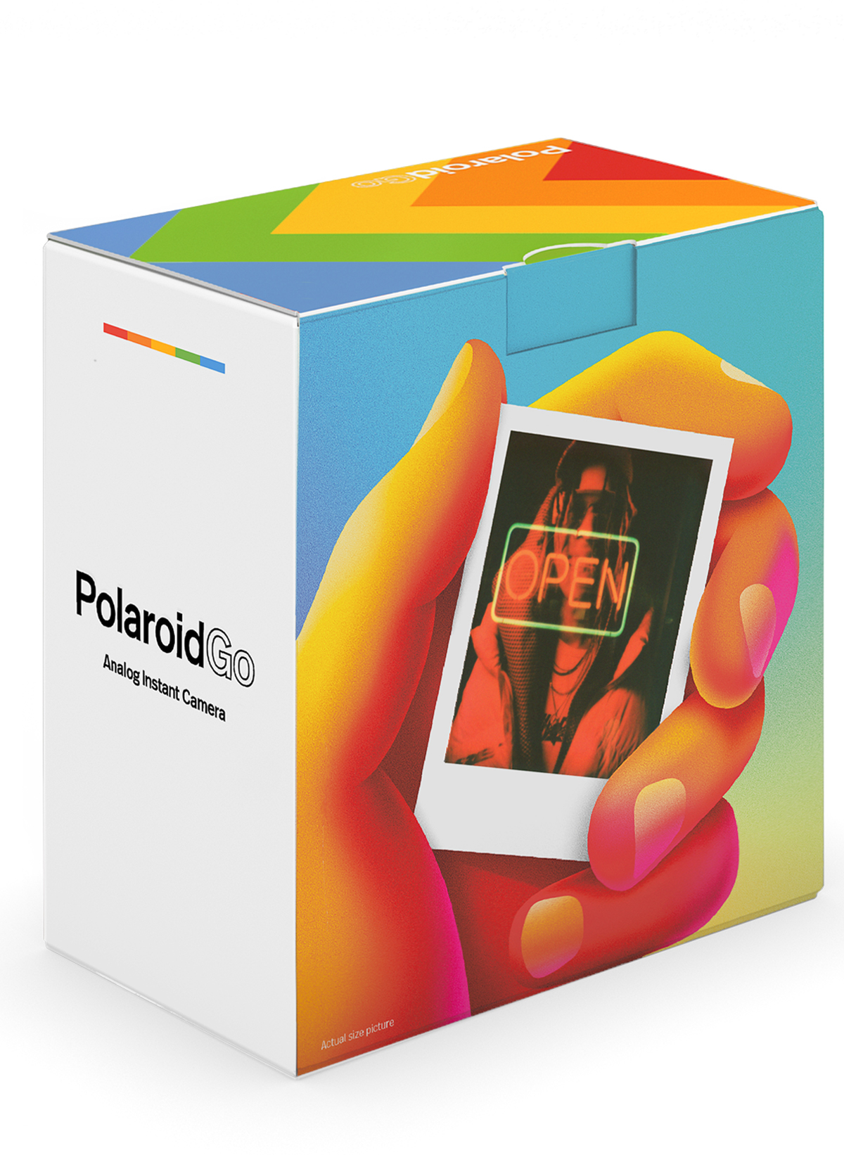 Polaroid Go Kamera Black 9120096773549