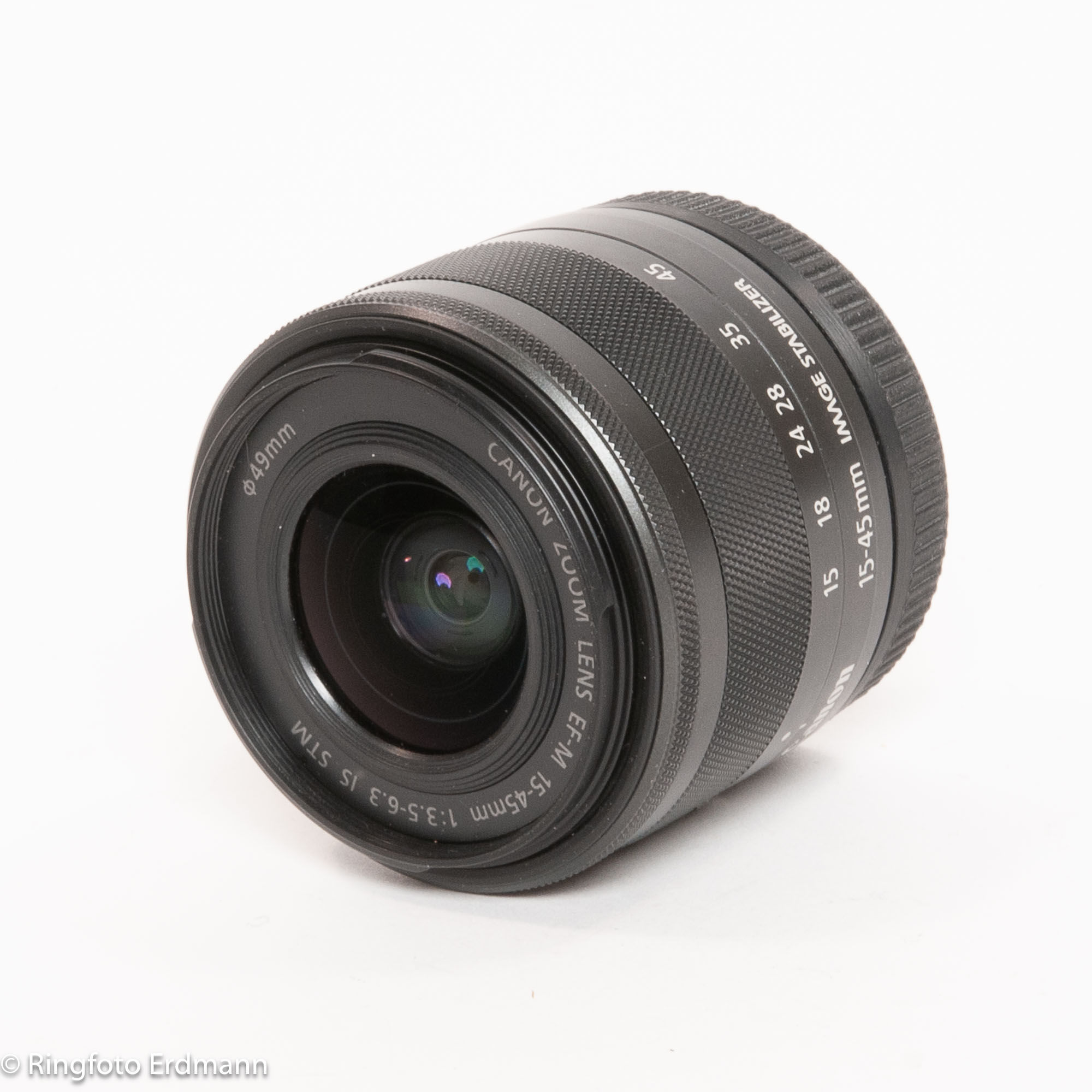 Canon EF-M 15-45/3,5-6,3 IS STM - gebraucht