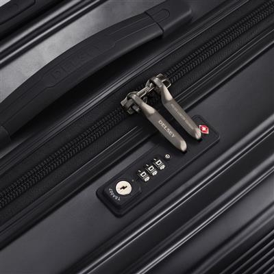 Delsey Kabinentrolley Caumartin plus Slim Line black 3219110426731