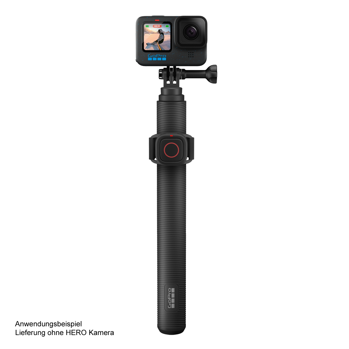 GoPro Verlängerungsstange + Fernbedienung 0810116380091