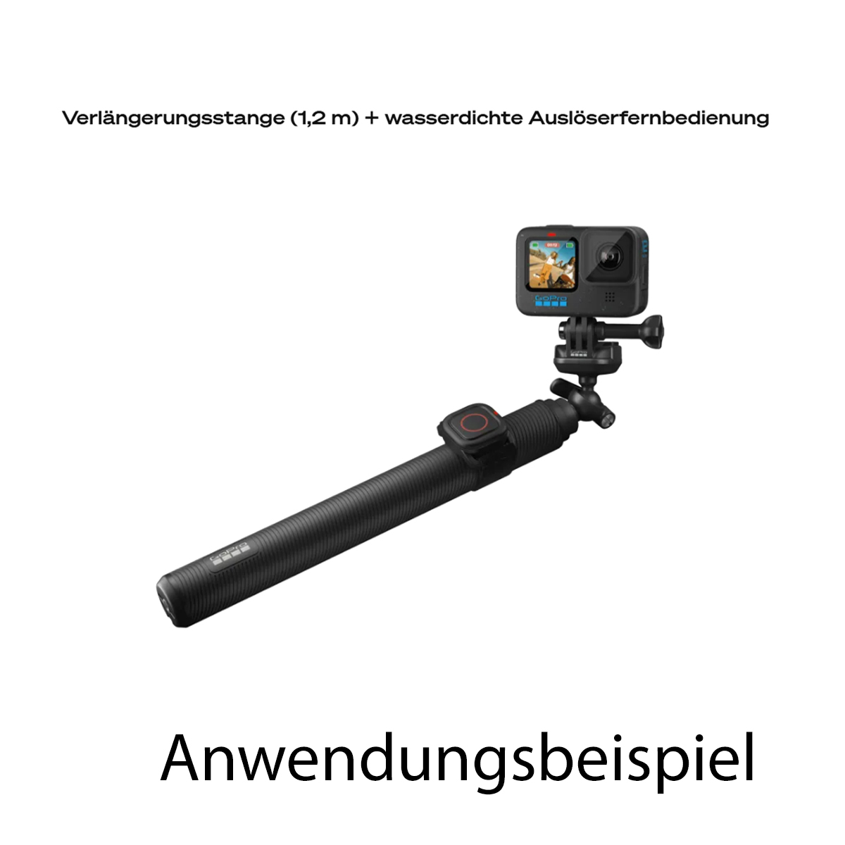 GoPro Extension Pole + Shutter Remote