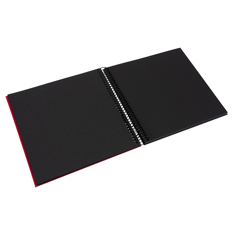 Goldbuch Spiralalbum 20x20cm Bella Vista rot 4009835127735