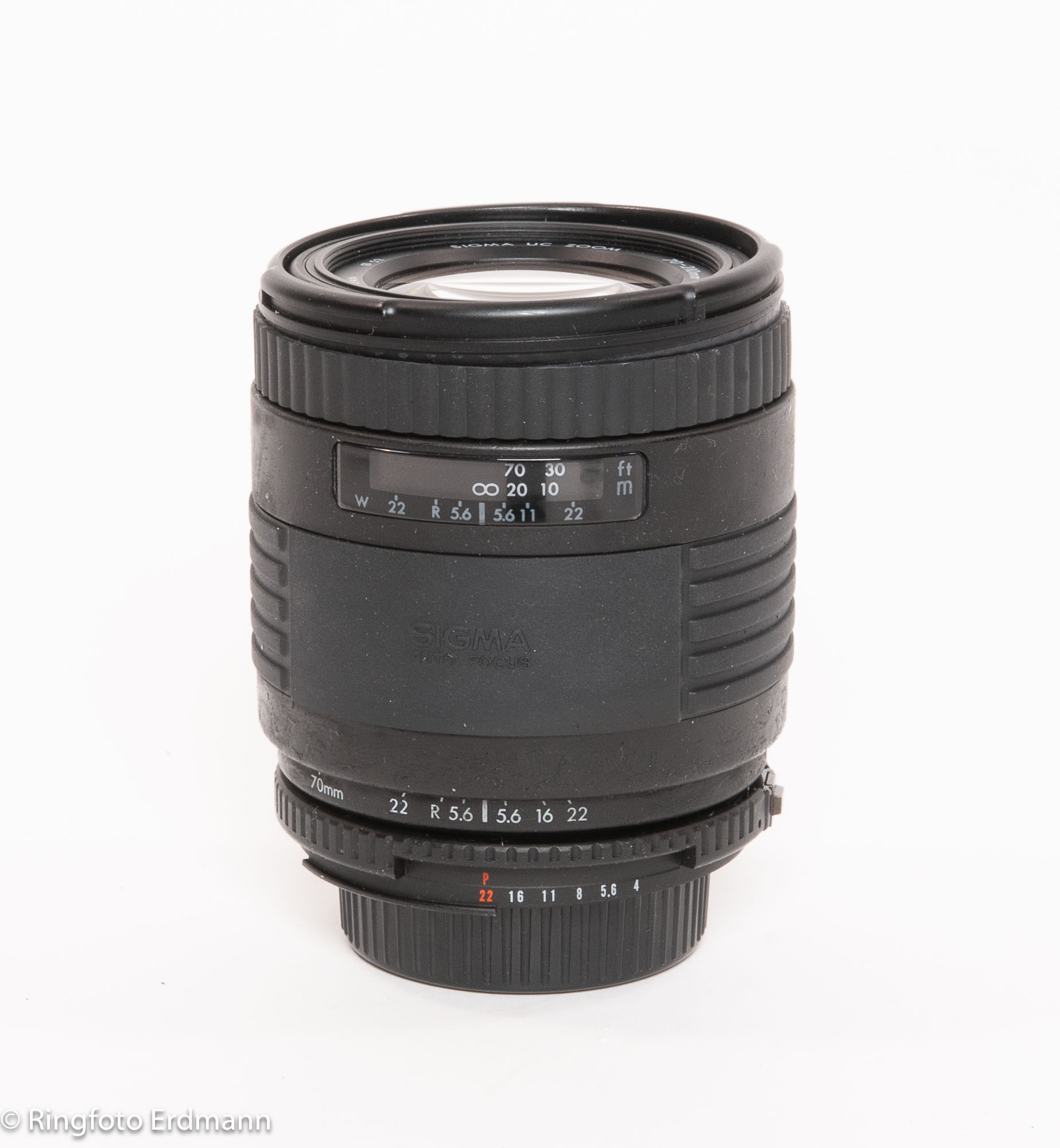 Sigma 70-210/4-5,6 NAF - gebraucht
