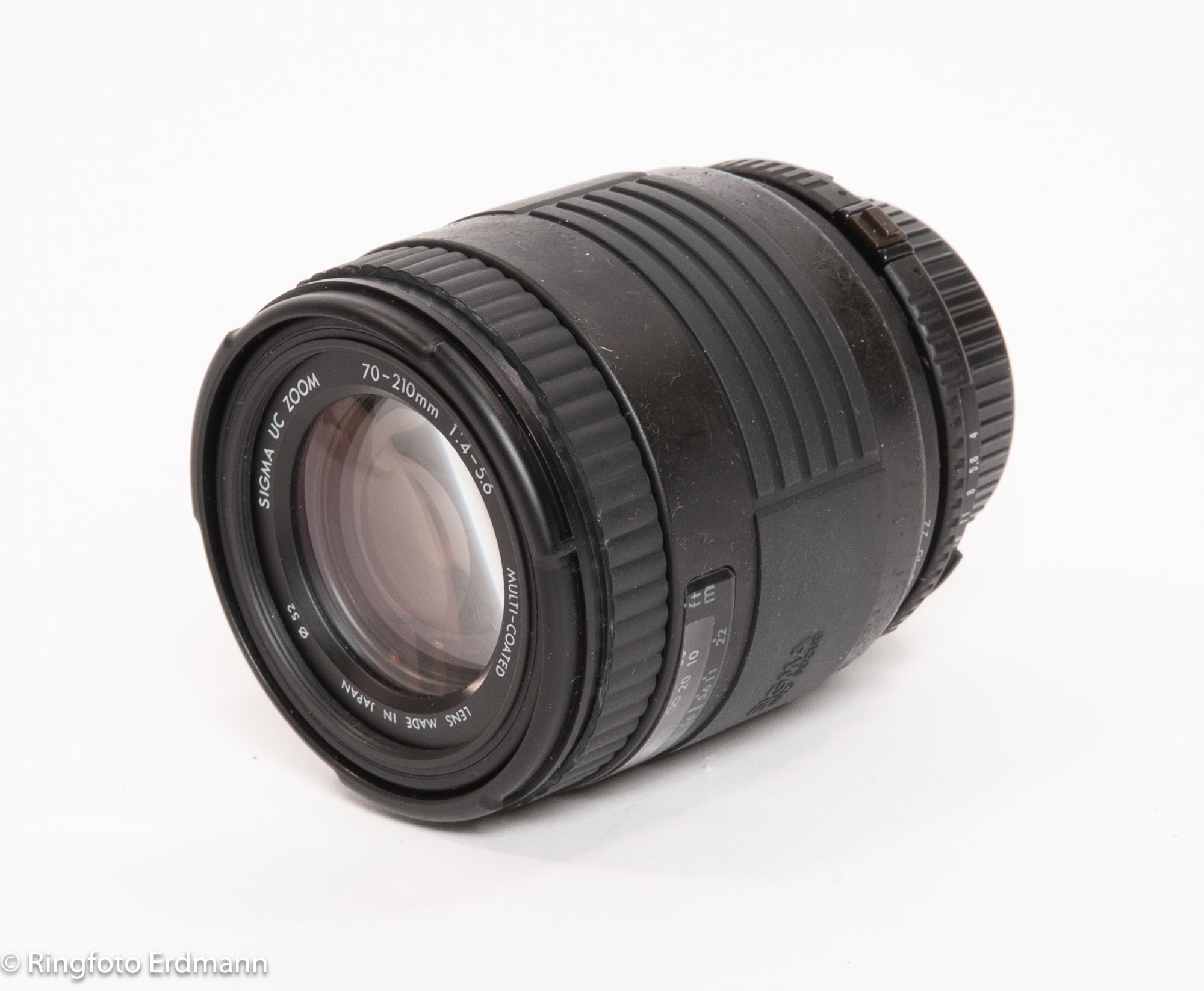 Sigma 70-210/4-5,6 NAF - gebraucht