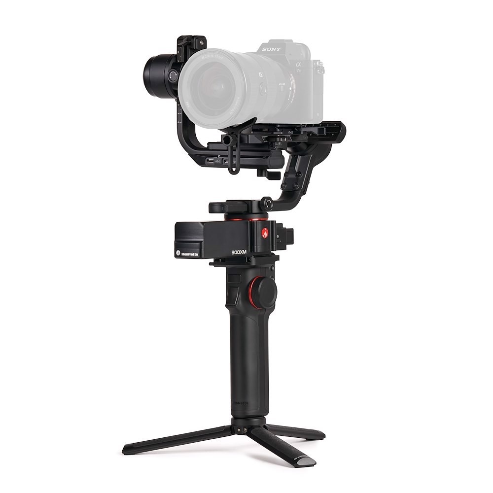 Manfrotto Gimbal 300XM - Professioneller modularer 3-Achsen-Gimbal bis zu 3,4 kg 8024221722895
