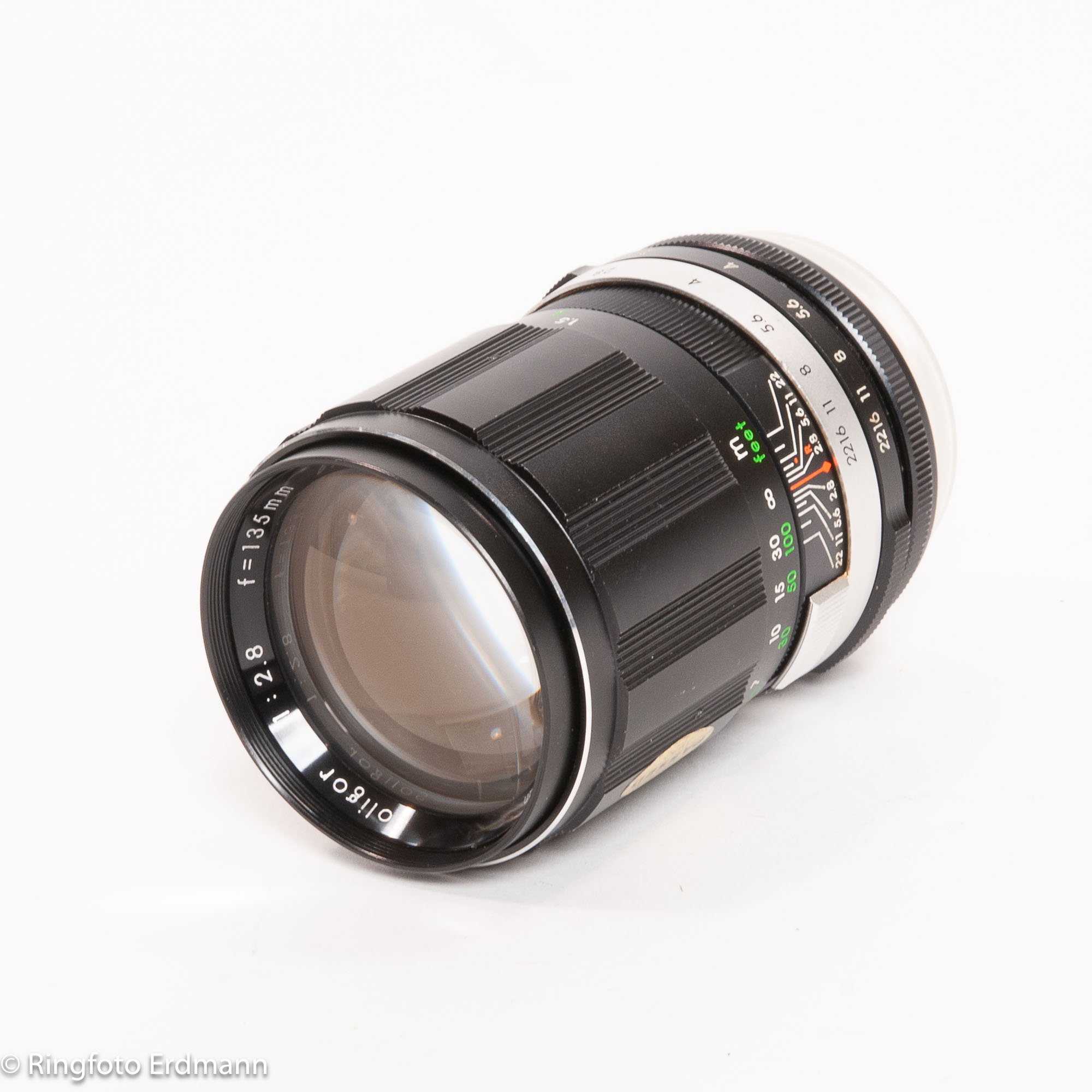 Soligor 135/2,8 FD - gebraucht