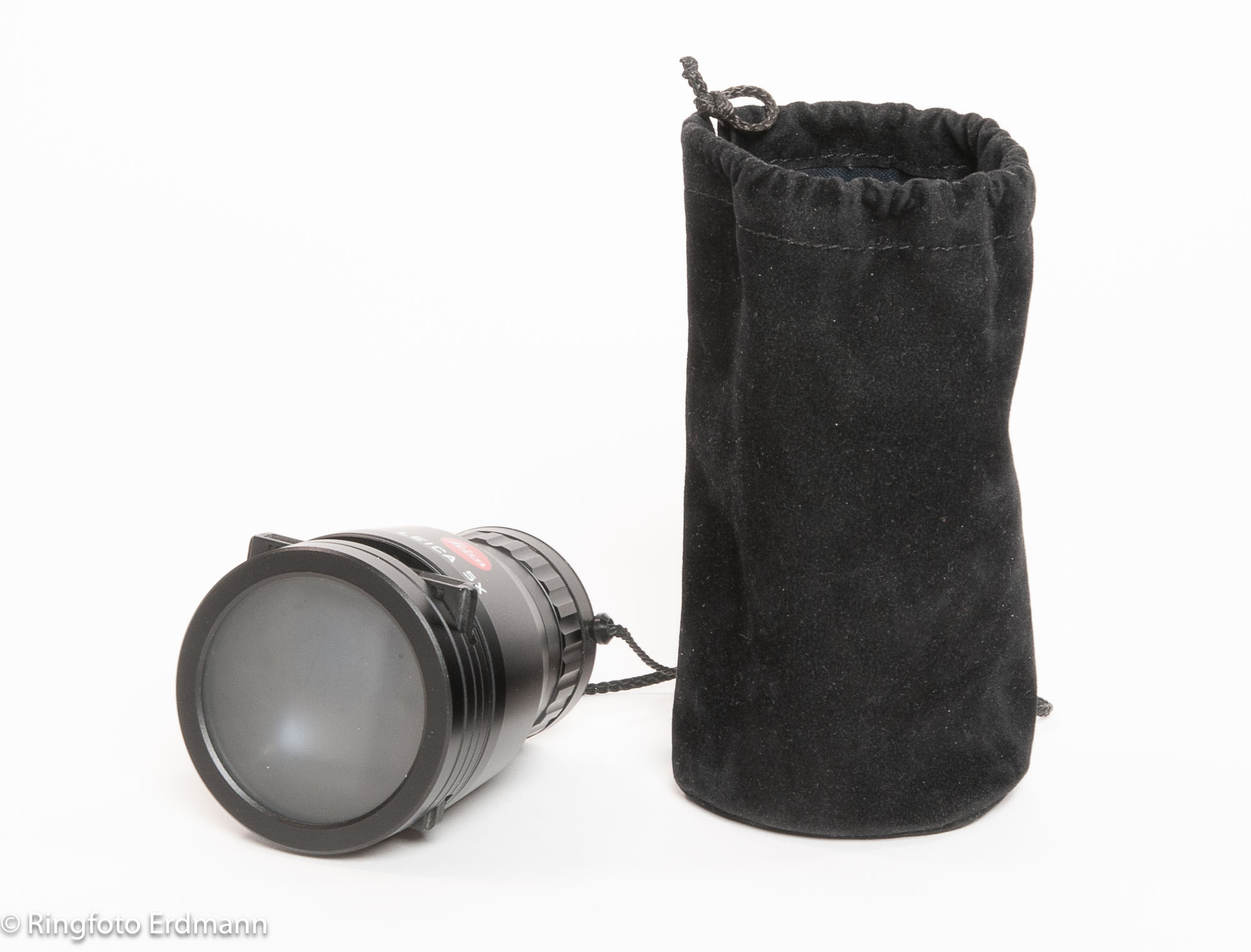 Leica Universal Lupe 5x # 37350 - gebraucht