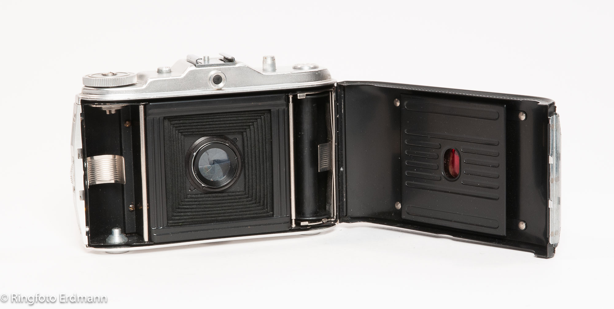 Agfa Isolette I - 6x6 - Agnar 85mm F:4,5 - gebraucht 0000000003343