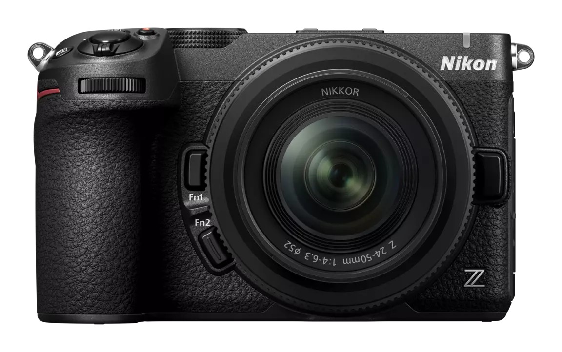 Nikon Z5IIC schwarz Kit mit Z Nikkor 24-50/4-6,3 - inklusive Ersatzakku