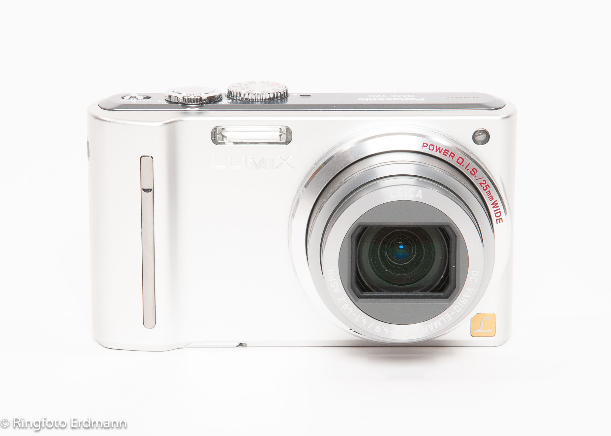 Panasonic Lumix DMC-TZ8 silber - gebraucht 8880000006958