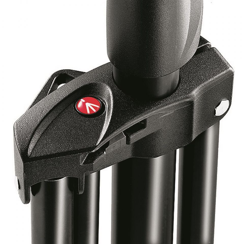Manfrotto 1052 Compact Alu Lampenstativ mit Luftfederung Höhe 211cm, bis 4kg belastbar 8024221550801