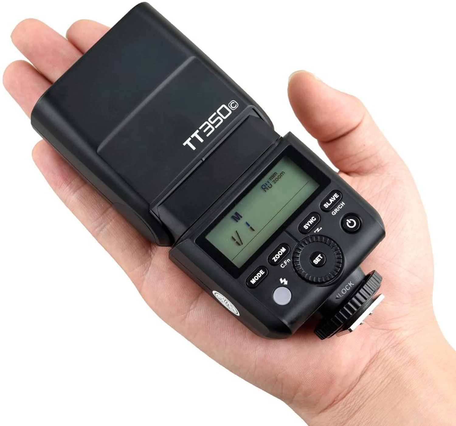 Godox TT350 Blitzgerät für Canon 6952344211083