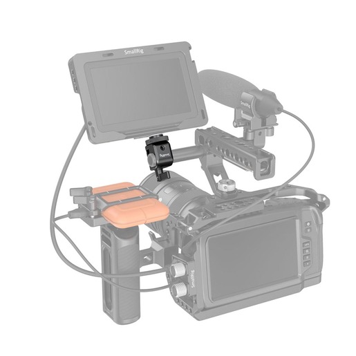 SmallRig 860B Single Rail Block Stativadapter