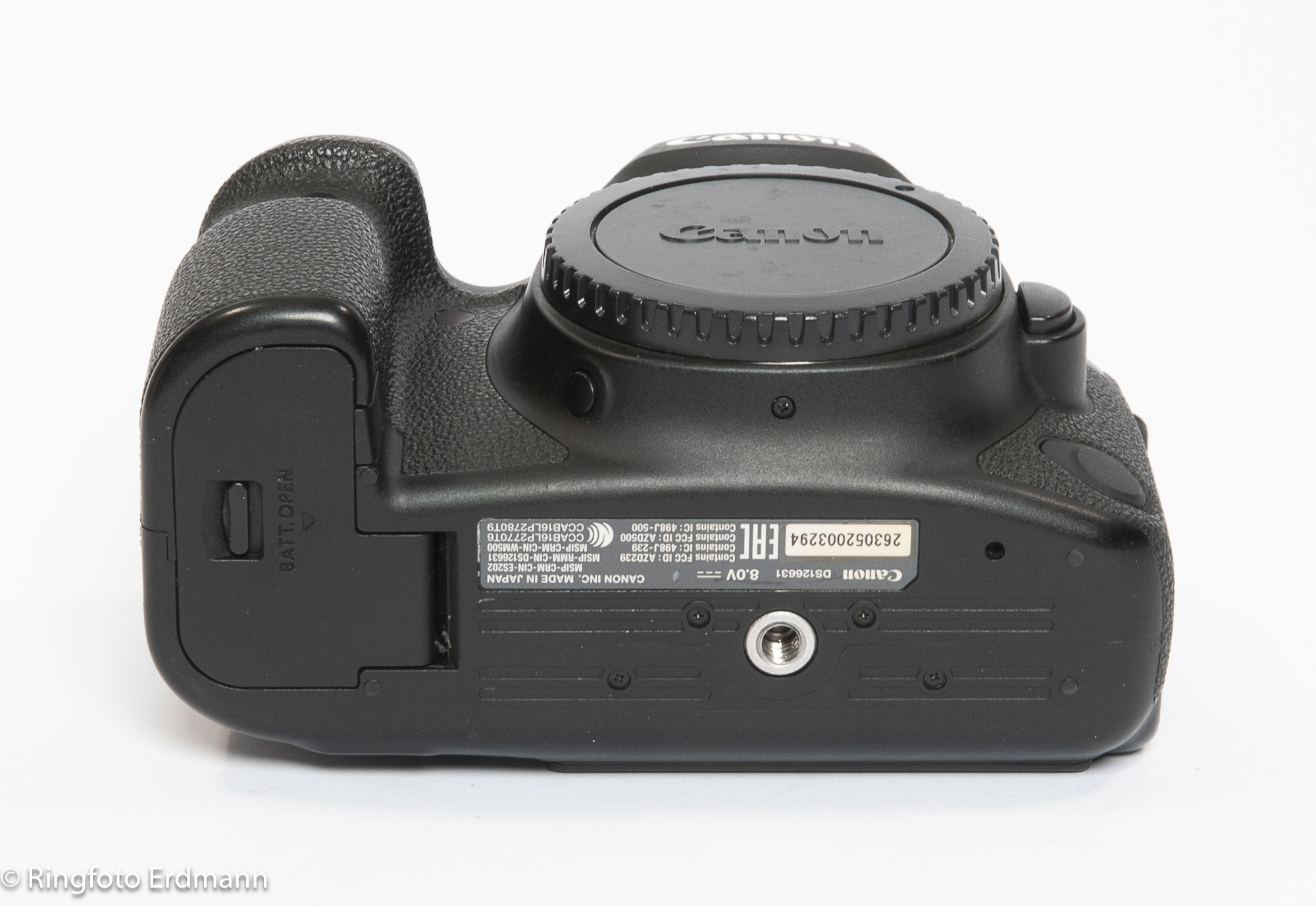 Canon EOS 6D II Body - gebraucht 8880000006125
