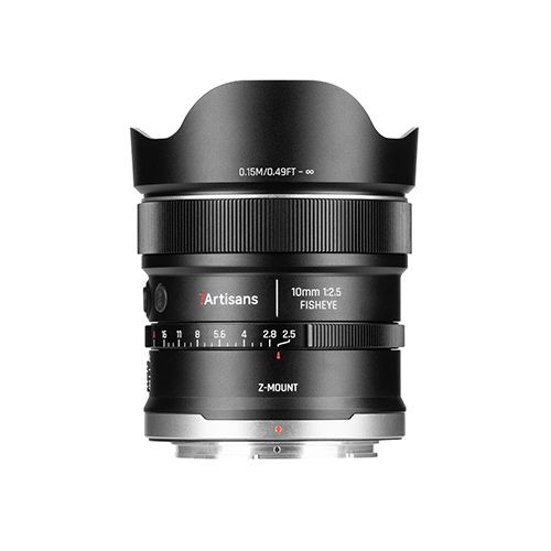 7Artisans 10/2,5 AF MAX Fisheye - Nikon Z (FF)