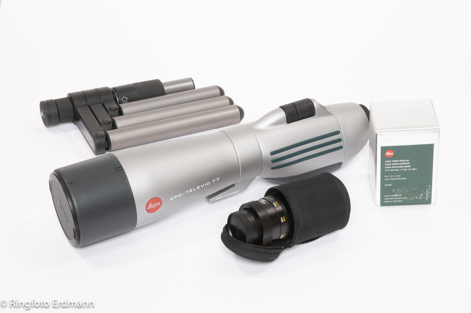 Leica Apo-Televid 77 + Vario-Okular 20-60x 8880000005333