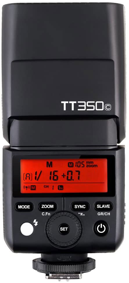 Godox TT350 Blitzgerät für Canon 6952344211083