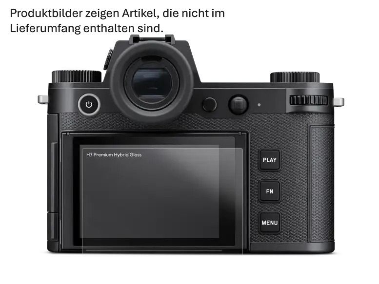 Leica Premium Hybridglas,  Größe 3, Displayschutz