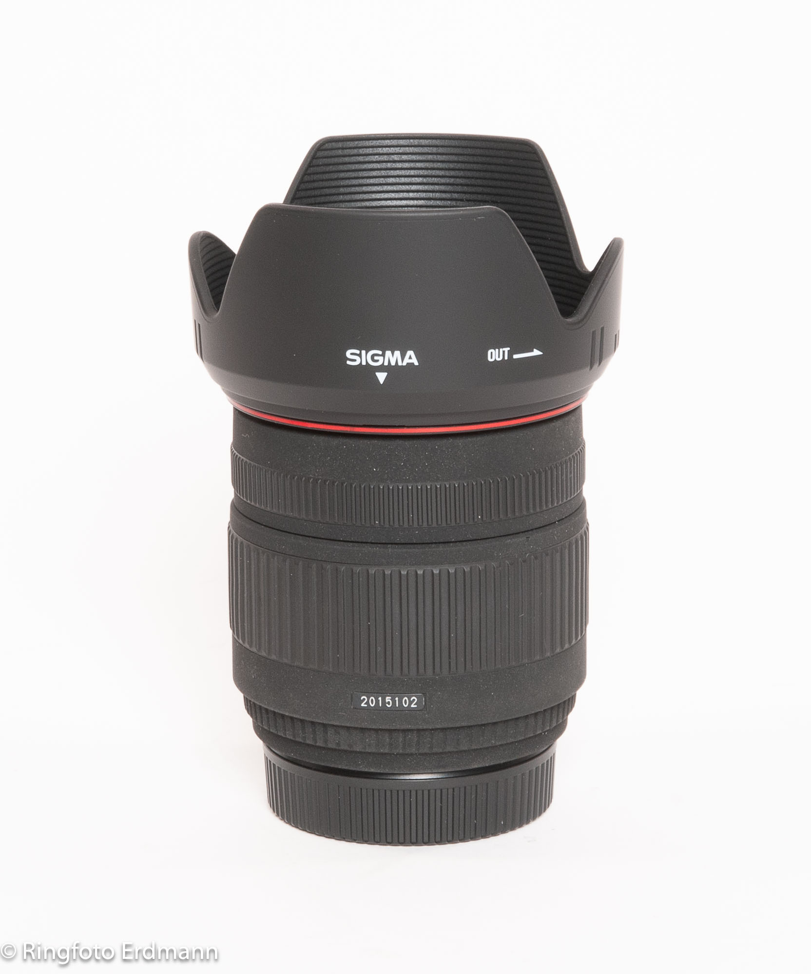 Sigma 18-200/3,5-6,3 DC NAF - gebraucht