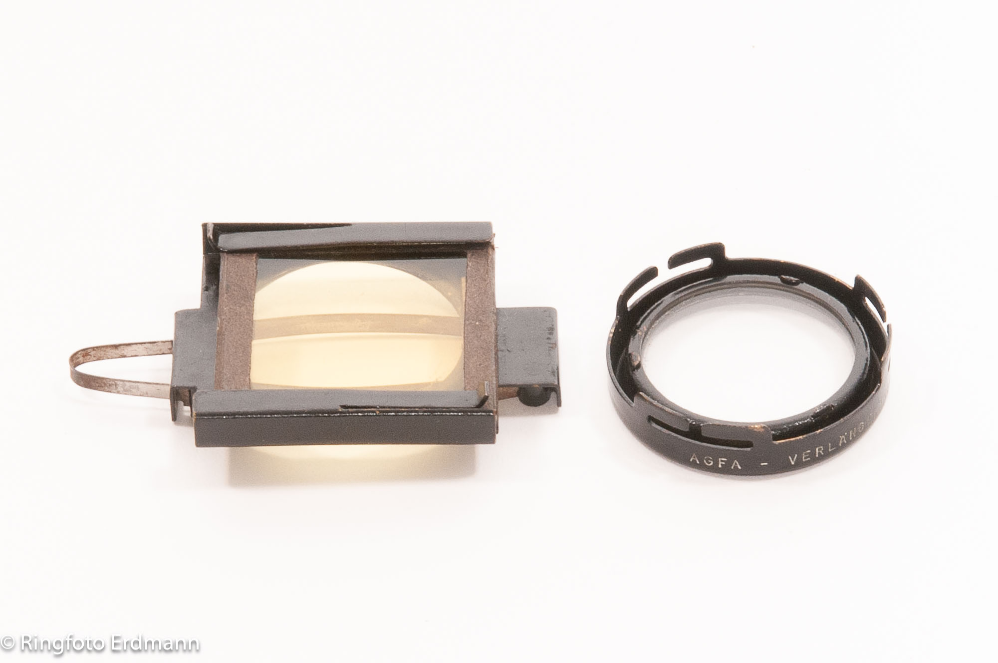 Agfa Verlängerungslinse inkl. Gelbfilter für Standard Camera 208 - gebraucht