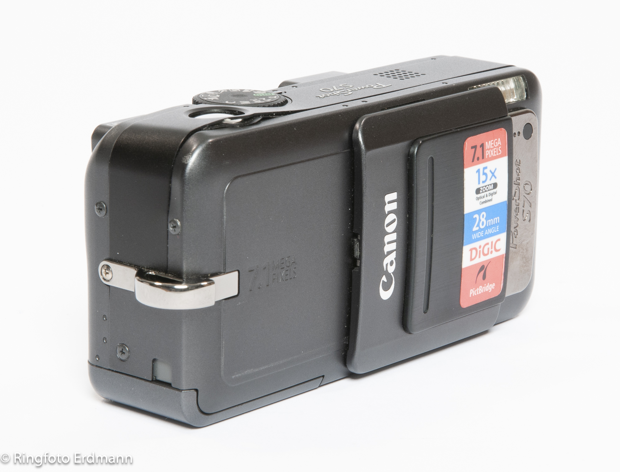 Canon Powershot S70 Digitalkamera - gebraucht 0000000003269