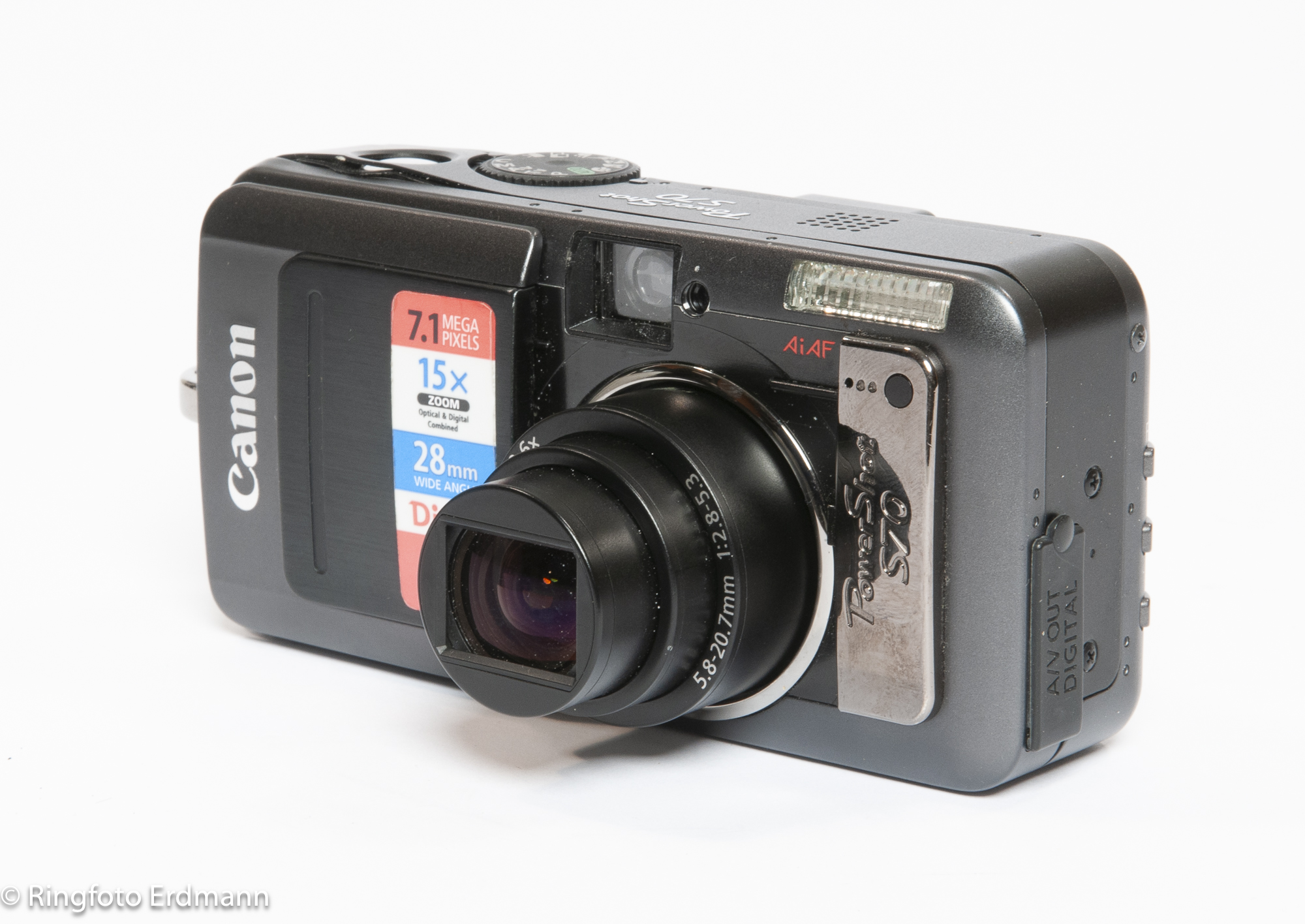 Canon Powershot S70 Digitalkamera - gebraucht 0000000003269