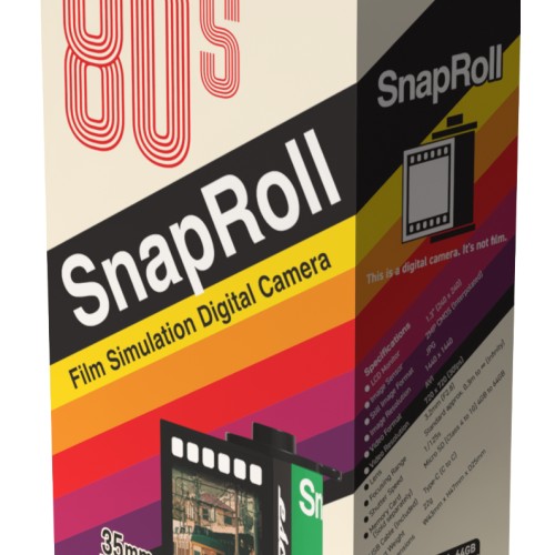 Escura SnapRoll Mini Digital Kamera Blindbox