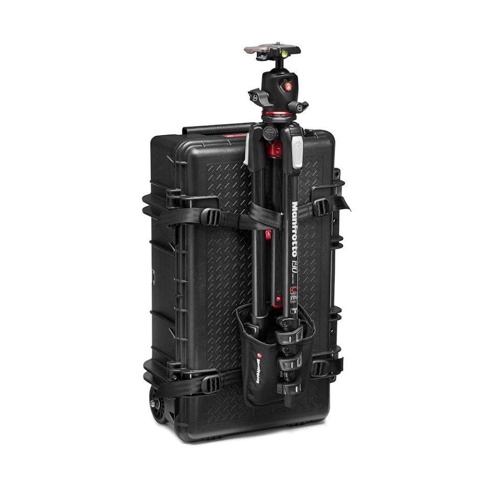 Manfrotto Pro Light Trolley Tough-55 mit flachem Deckel (Aussteller) 8024221686432