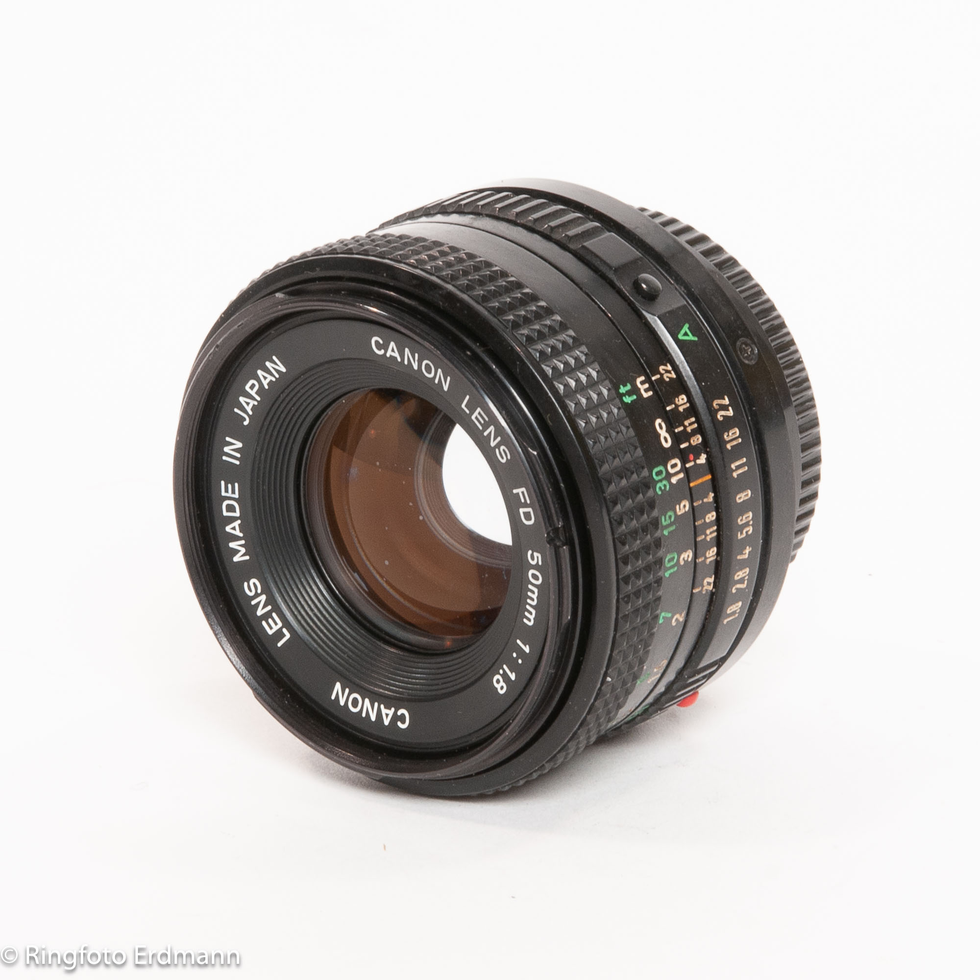 Canon 50/1,8 FD - gebraucht