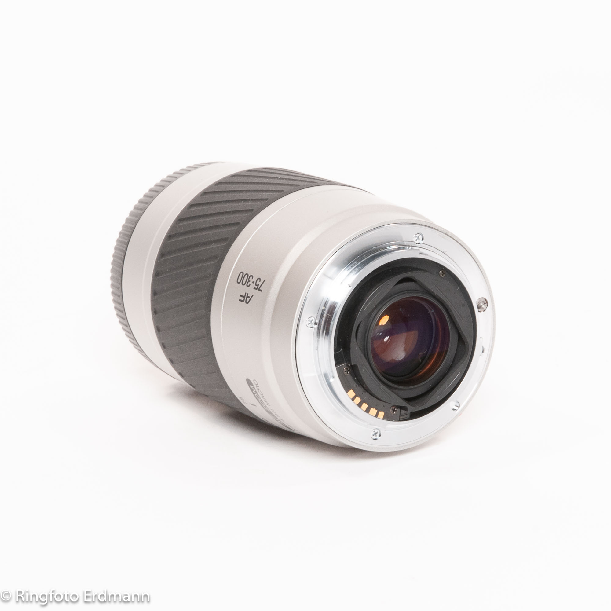 Minolta AF 75-300/4,5-5,6 silber - gebraucht