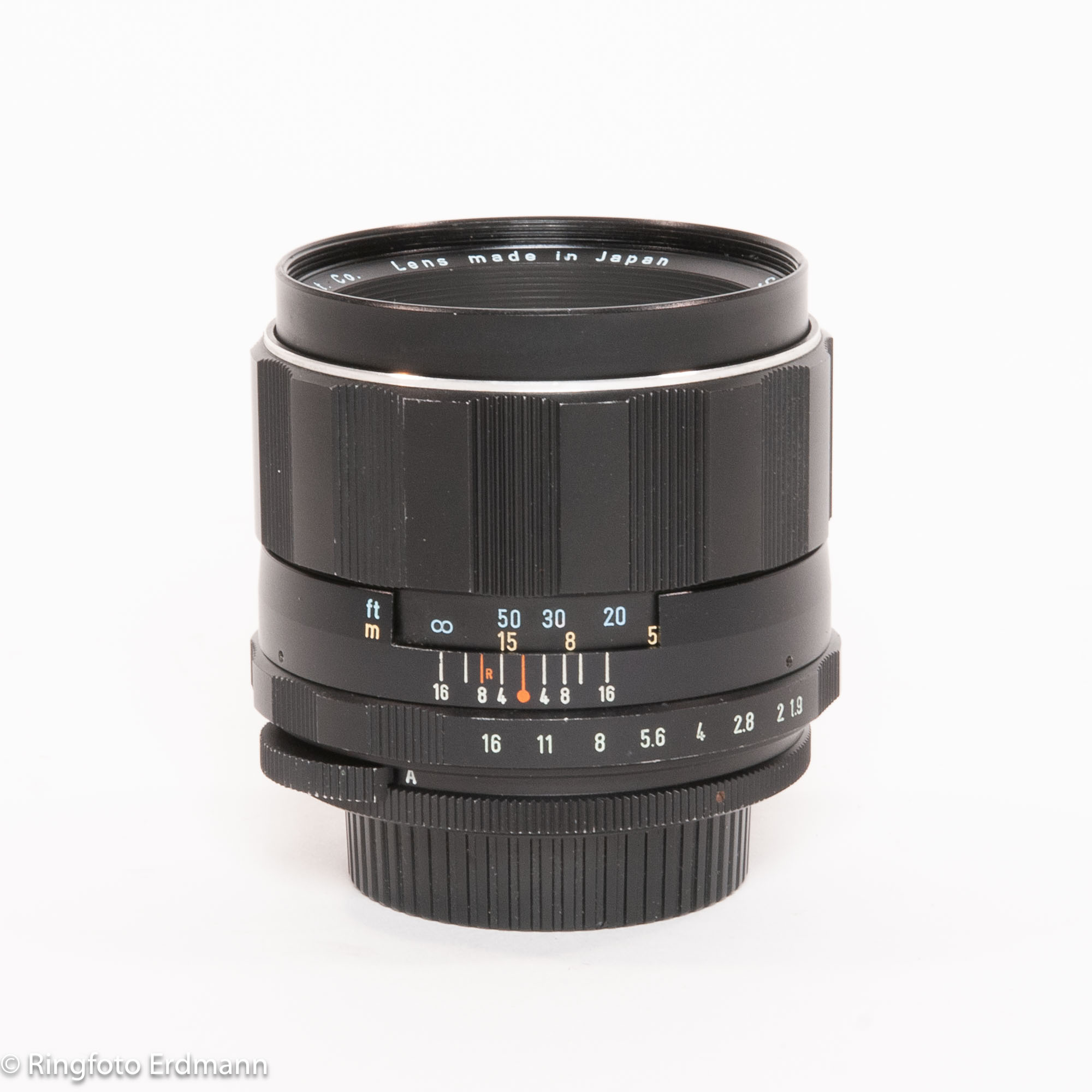 Pentax Super-Takumar 85/1,9 M42 - gebraucht