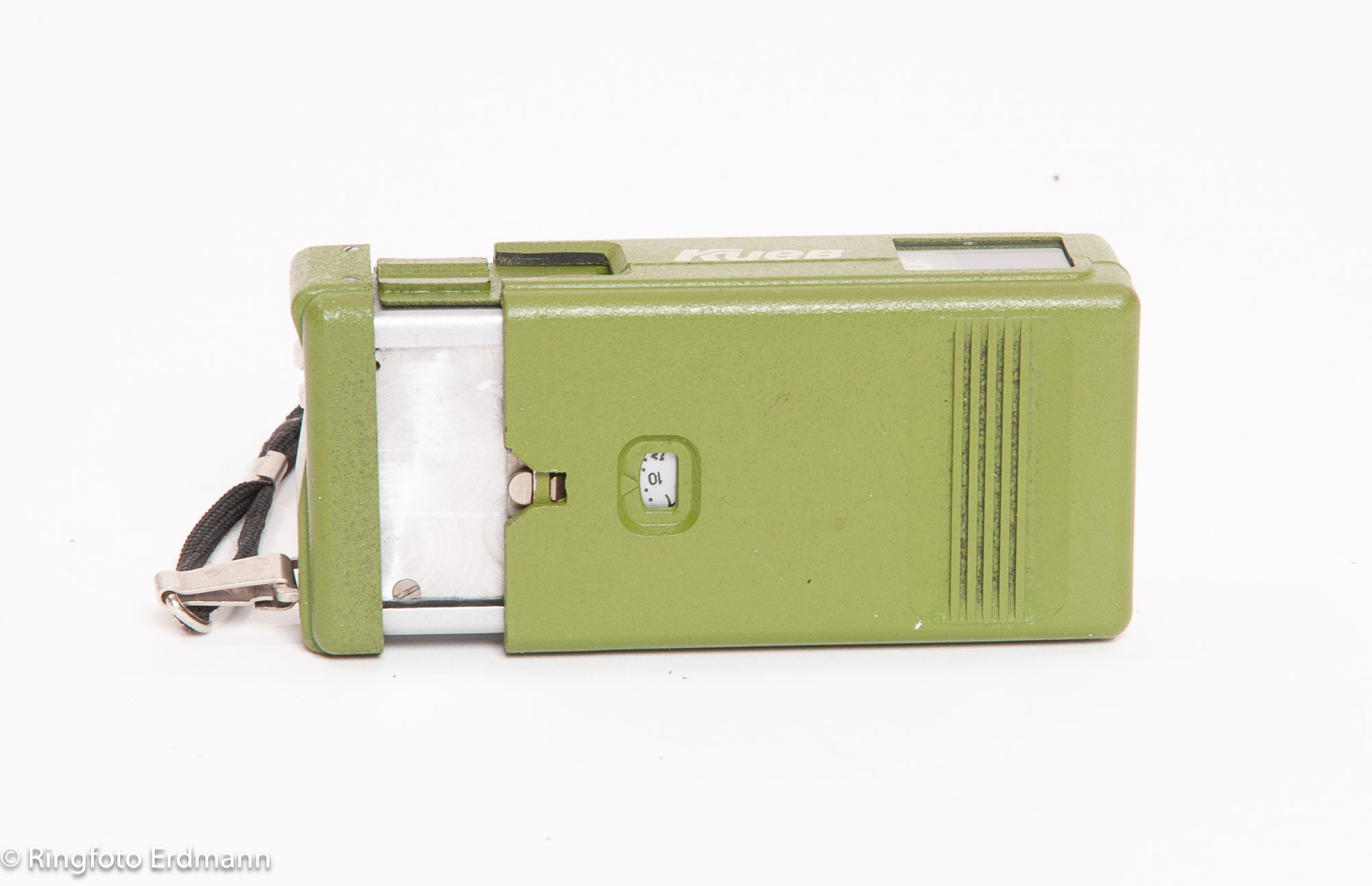 Kiev Kueb 303 grün - 16mm Kamera - gebraucht
