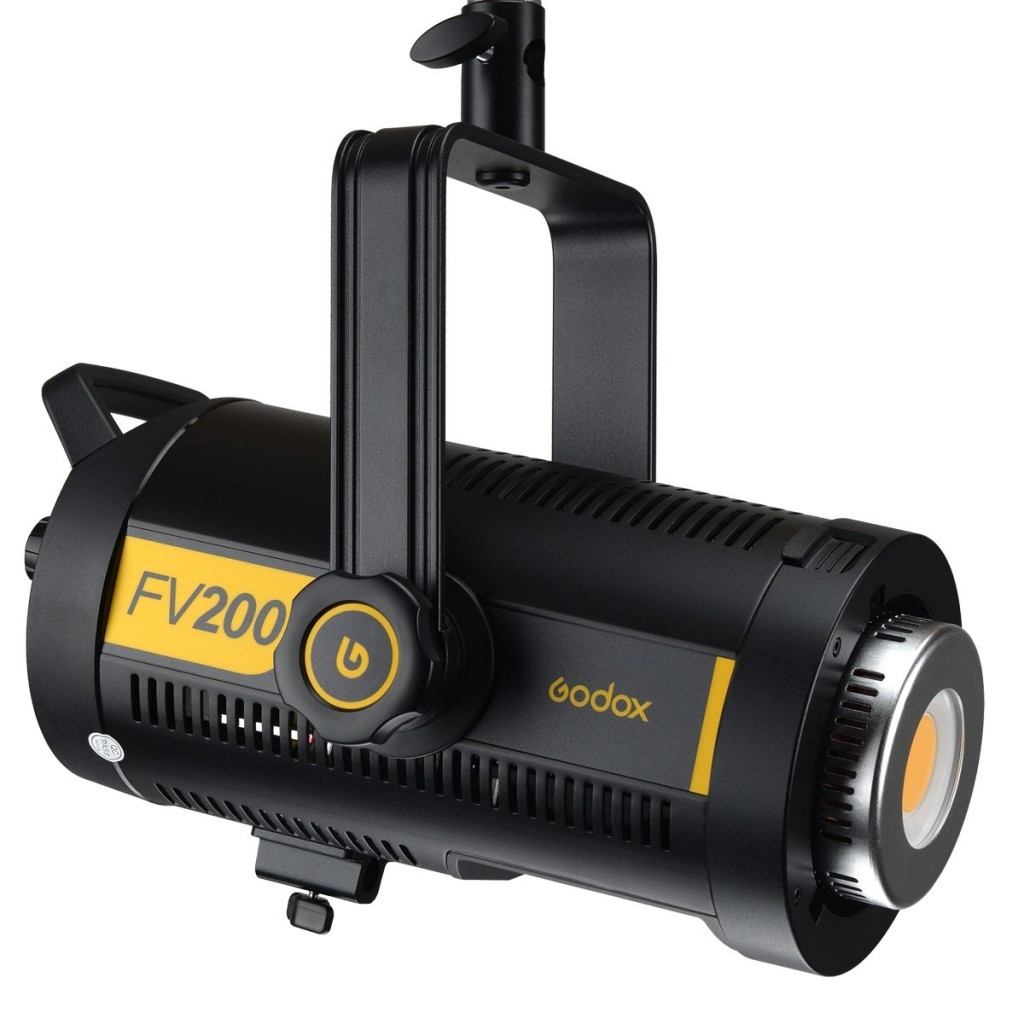 Godox FV200 HSS LED Blitz + LED Videoleuchte 6952344218419