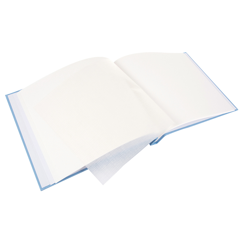 Goldbuch Schraubalbum 30x25cm Bella Vista Himmelblau mit 40 weißen Seiten 4009835268292