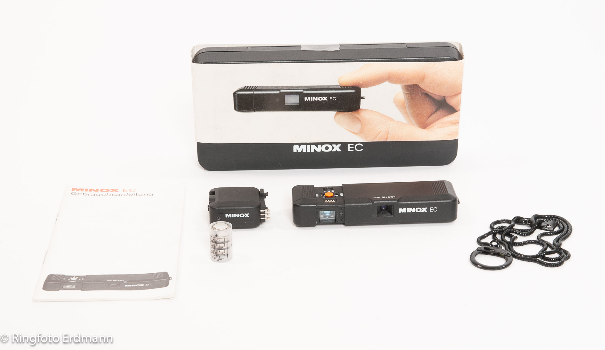 Minox EC Set mit Blitzadapter - gebraucht