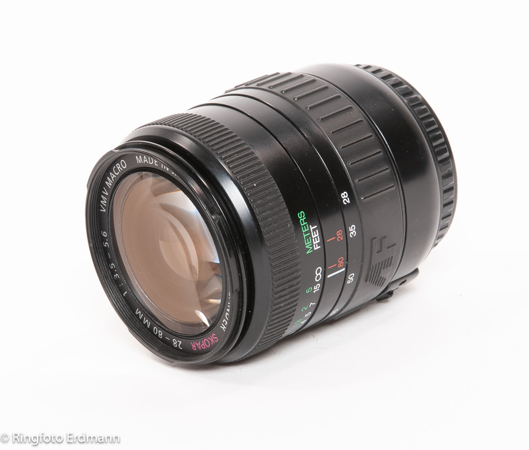Voigtländer 28-80/3,5-4,5 VMV Macro CAF - gebraucht