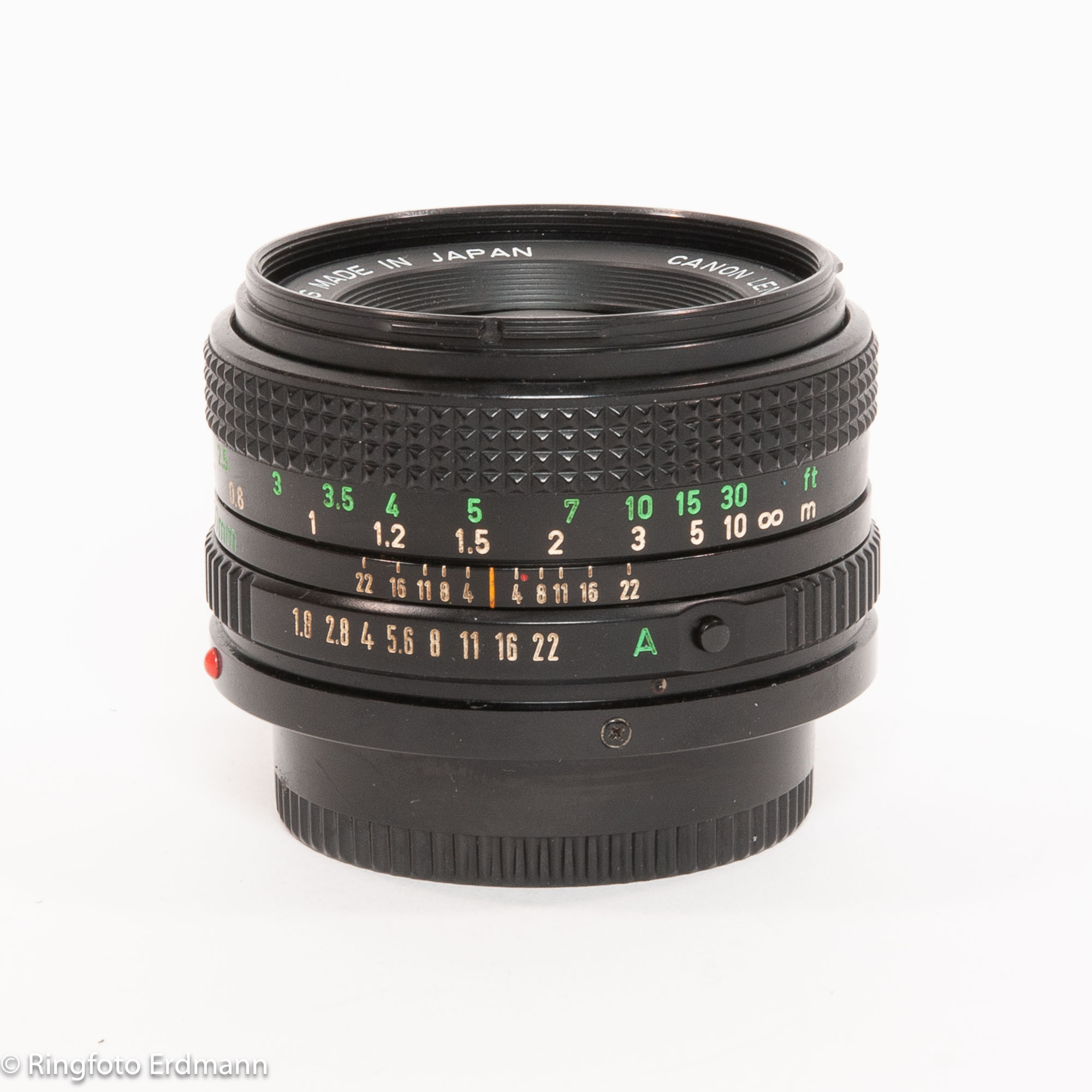 Canon 50/1,8 FD - gebraucht