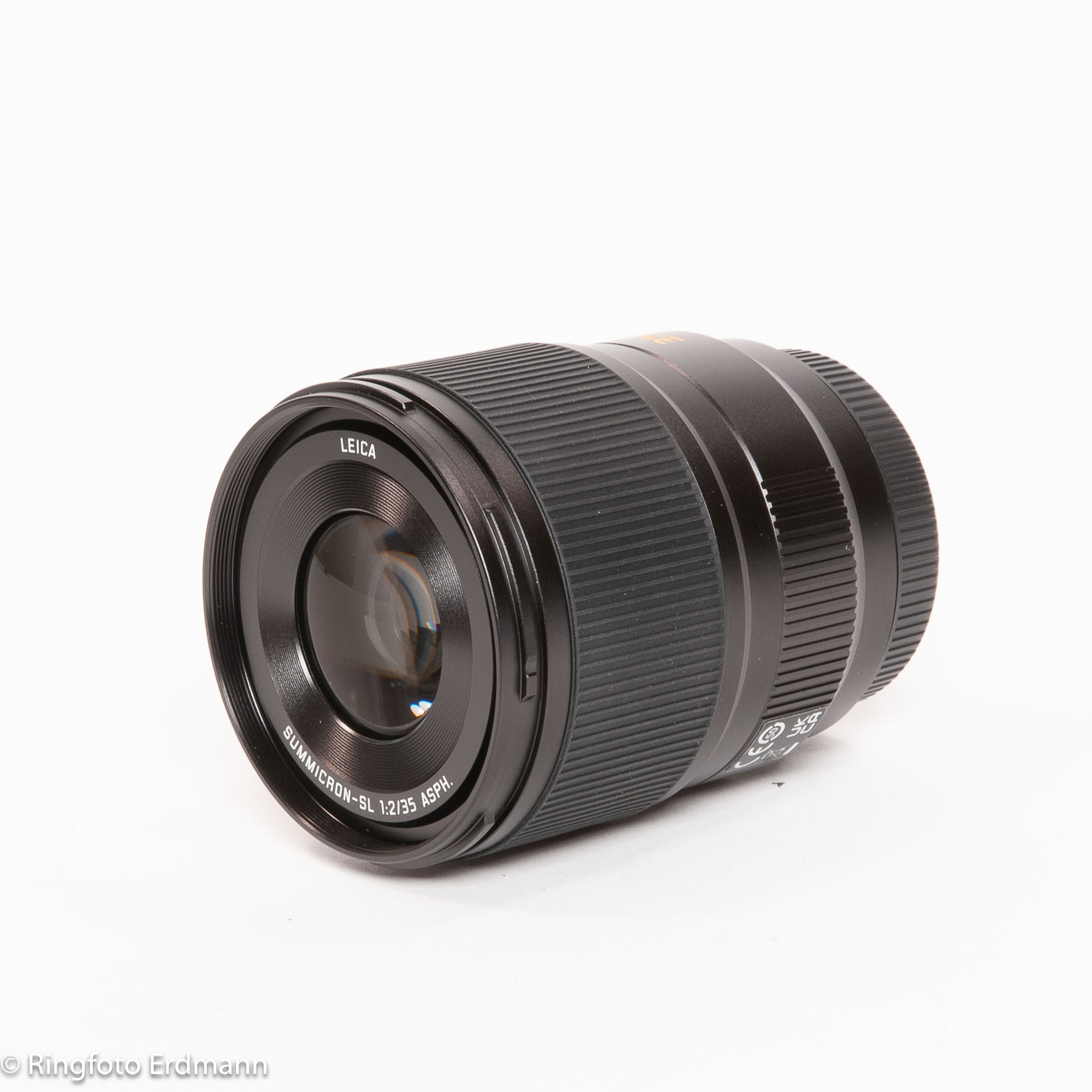 Leica SUMMICRON-SL 35/1:2 ASPH. schwarz Demo-Ware