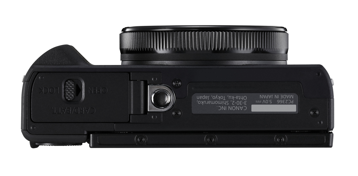 Canon Powershot G7X Mark III schwarz