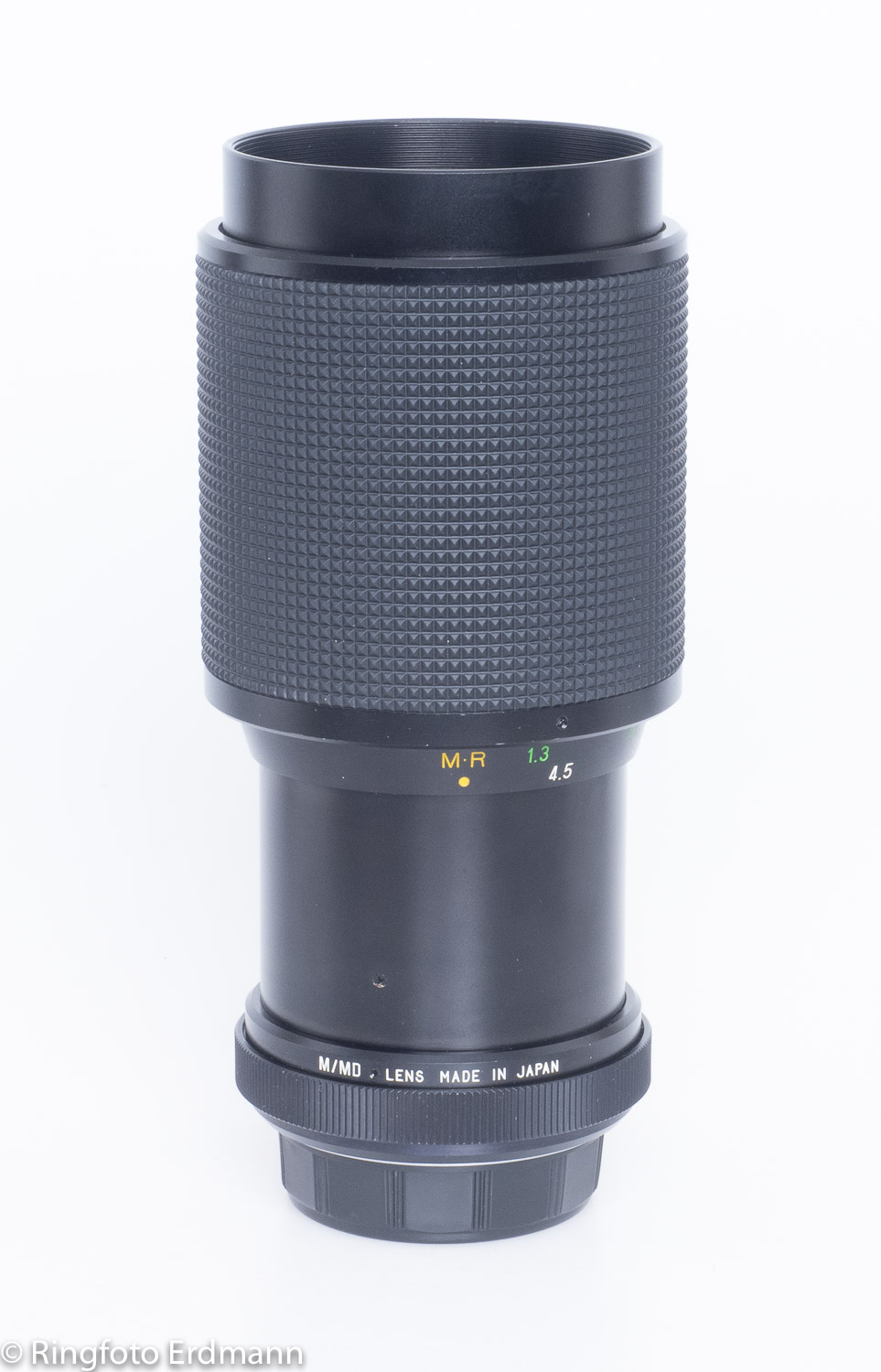 Vivitar 75-205/3,8 MC (MD) inkl. Vivitar 2x-Konverter - gebraucht 0000000002858