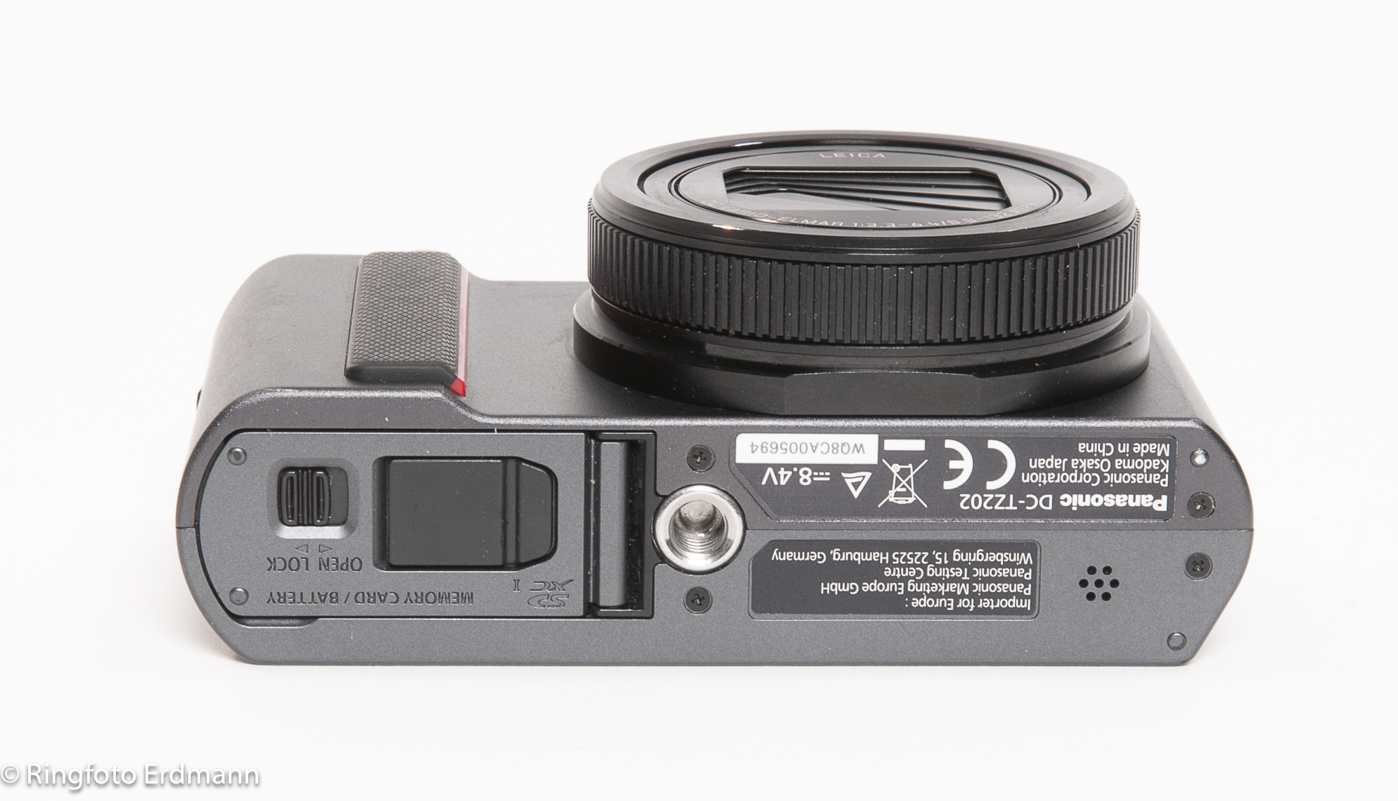Panasonic Lumix DC-TZ202 silber - gebraucht 8880000006507