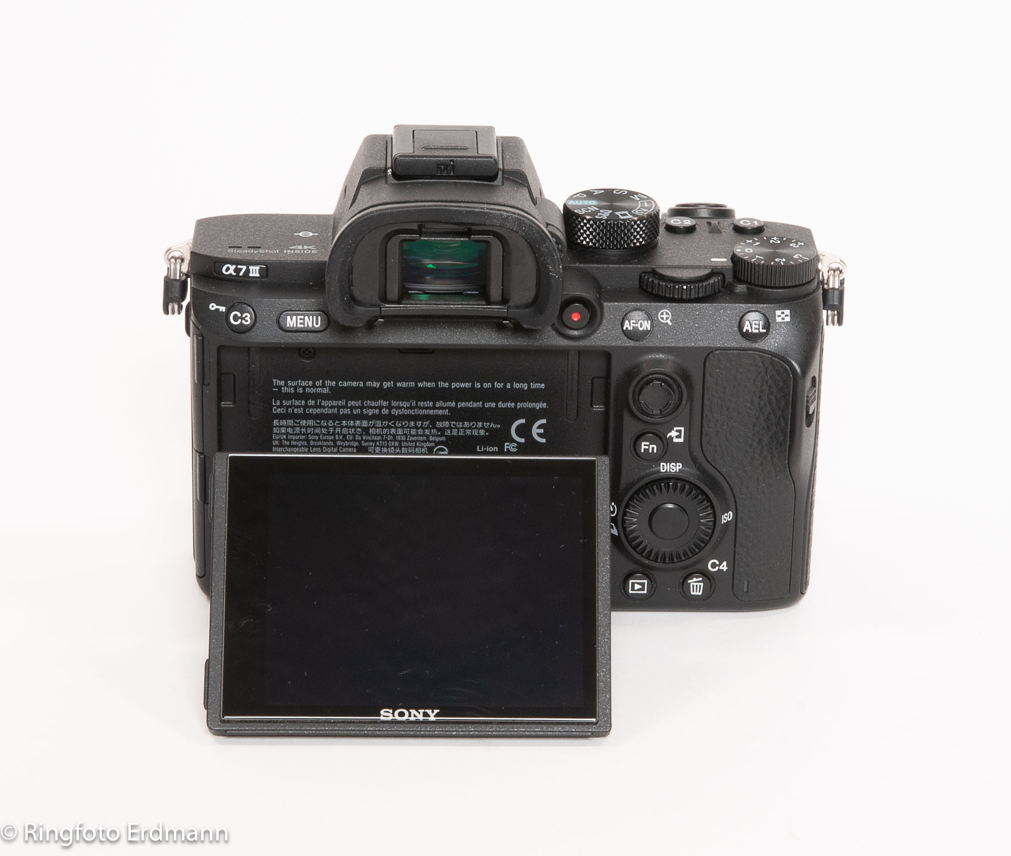 Sony Alpha ILCE-7 III Body - gebraucht