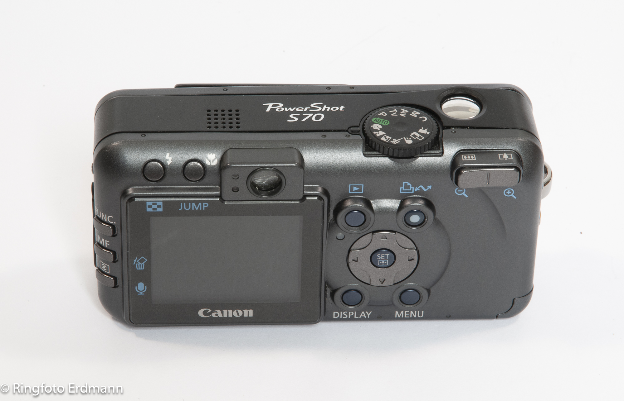 Canon Powershot S70 Digitalkamera - gebraucht 0000000003269