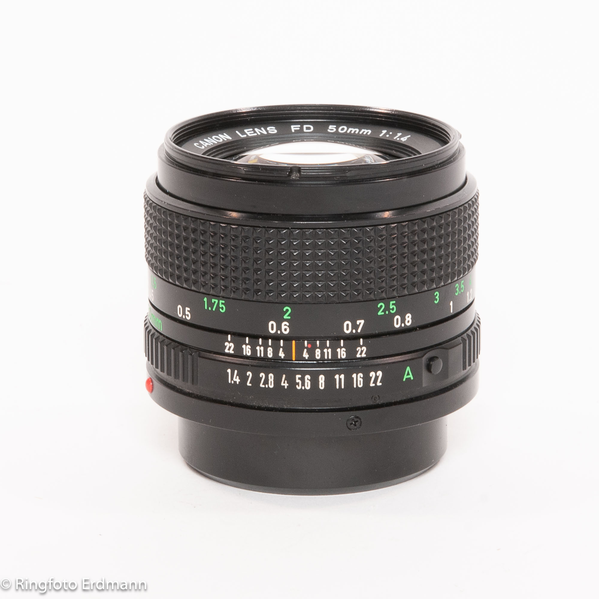 Canon 50/1,4 FD - gebraucht