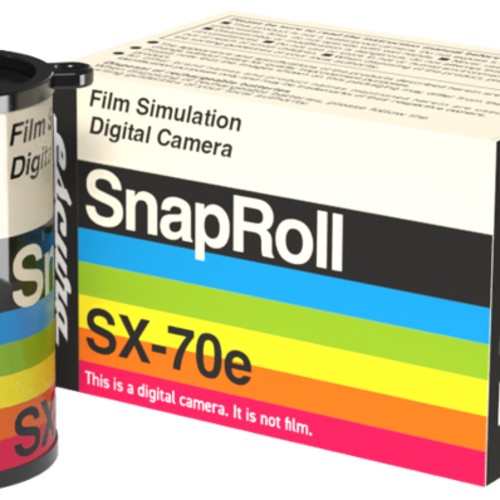 Escura SnapRoll Mini Digital Kamera Blindbox