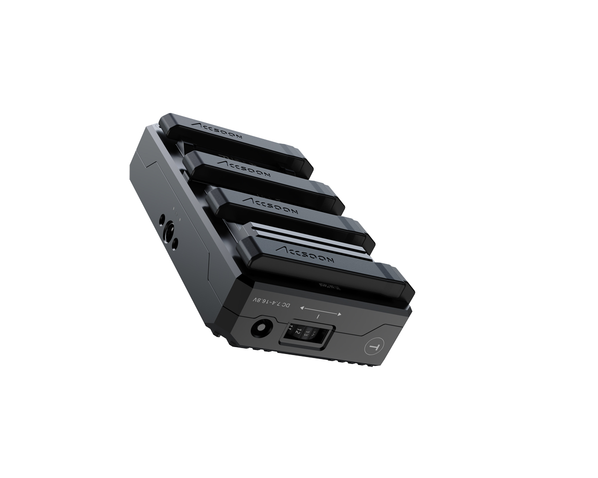 Accsoon CineView Quad Transmitter / Receiver System 0066491877169