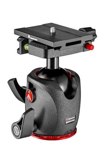 Manfrotto XPRO Magnesium Kugelkopf mit Top Lock Schnellwechselplatte