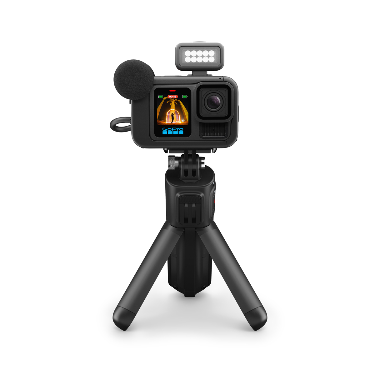 GoPro HERO13 Black Creator Edition inkl. Volta (Akkugriff, Stativ, Fernbedienung) 0810116381661