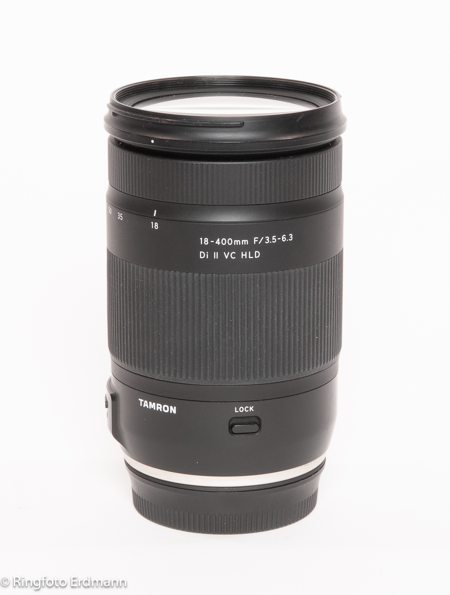 Tamron 18-400/3,5-6,3 DI II VC HLD CAF - gebraucht