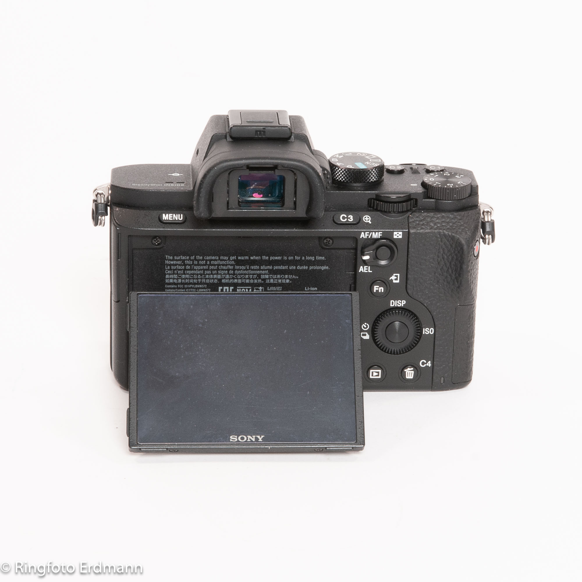 Sony Alpha ILCE-7 II Body - gebraucht